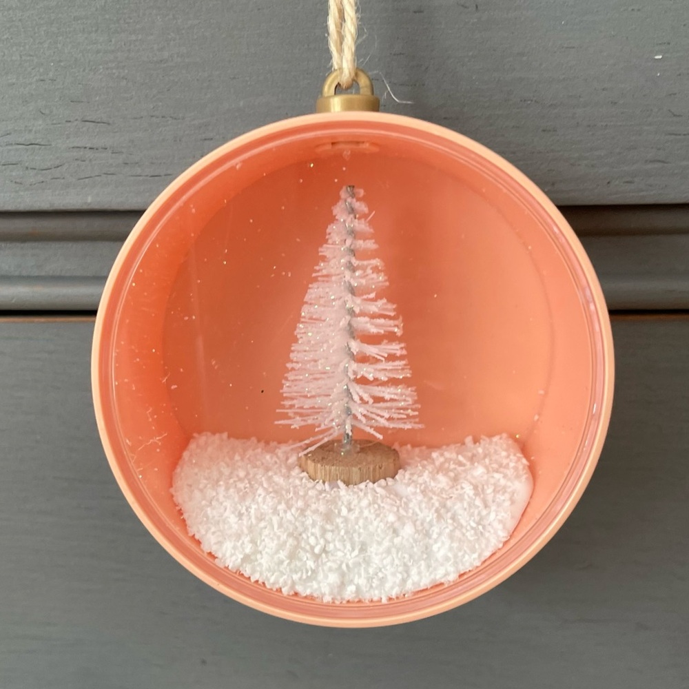 Vintage Inspired Bottle Brush Tree Ornament🎄🩷